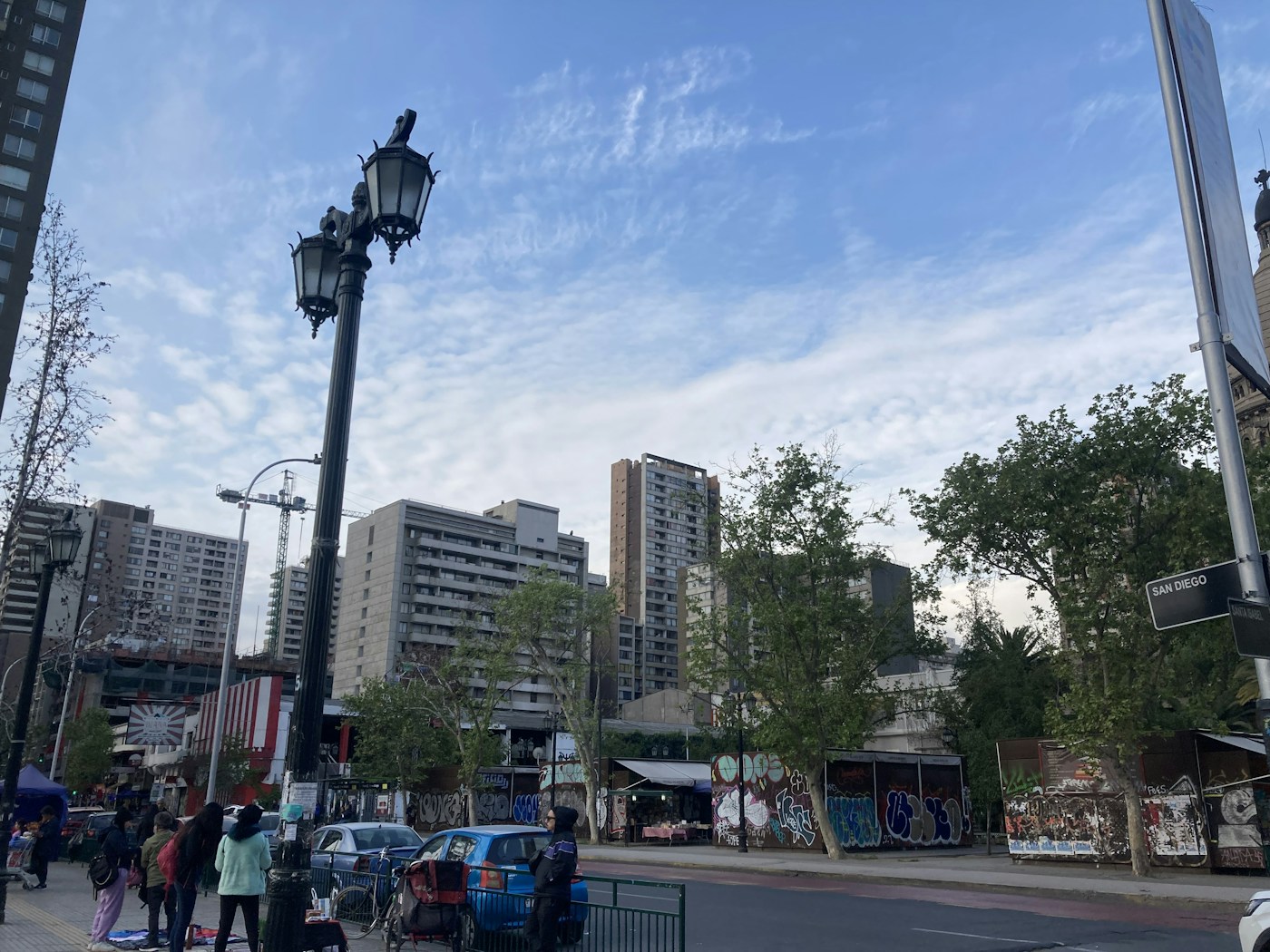 Barrio Yungay, Santiago