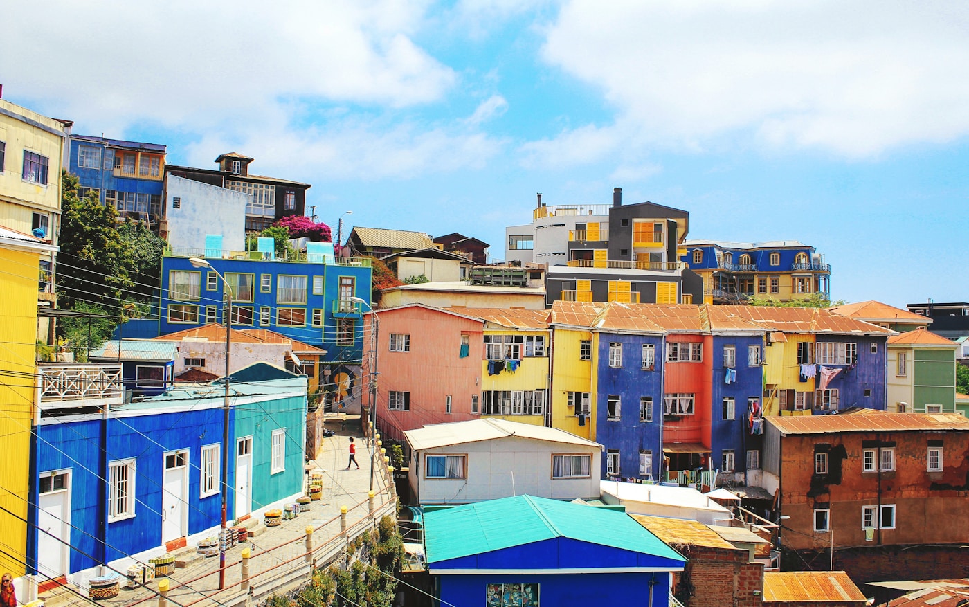 Cerro Concepción, Valparaíso